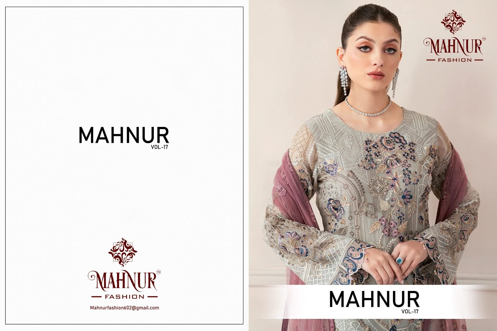 MAHNUR FASHION MAHNUR VOL-17